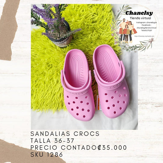 Sandalias Crocs