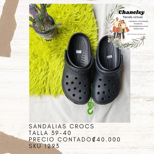 Sandalias Crocs
