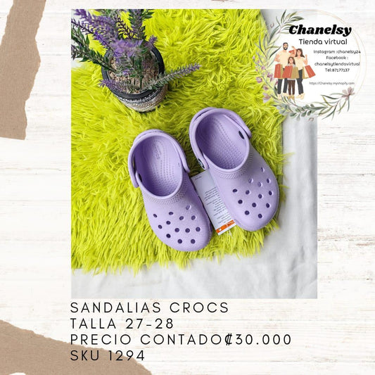 Sandalias Crocs