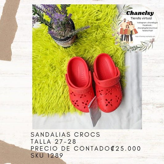Sandalias Crocs