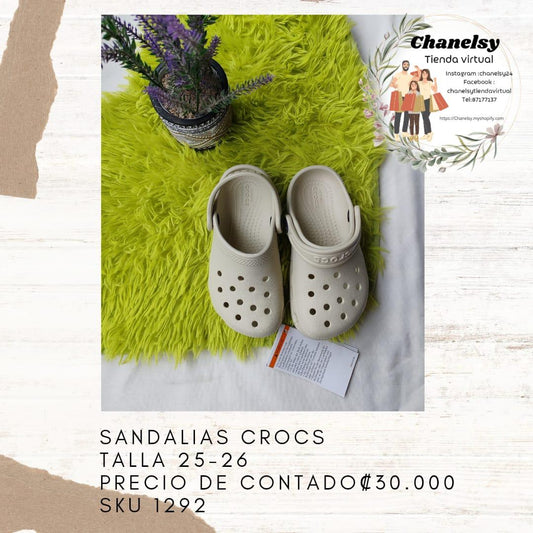 Sandalias Crocs