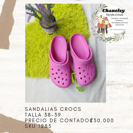 Sandalias Crocs