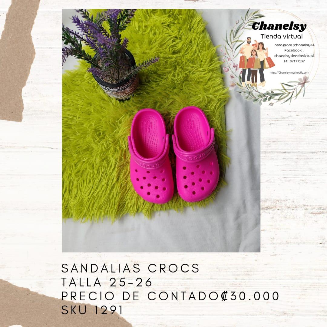 Sandalias Crocs