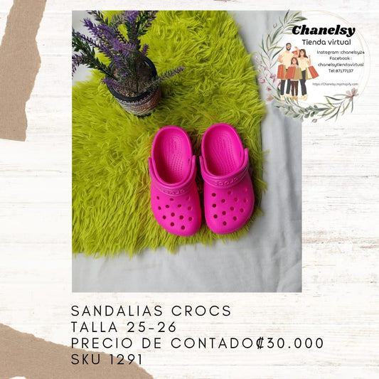 Sandalias Crocs