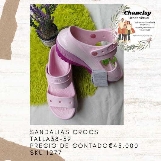 Sandalias Crocs