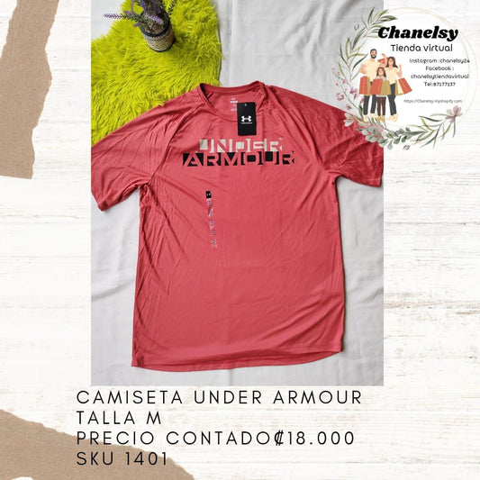Camiseta Under Armour