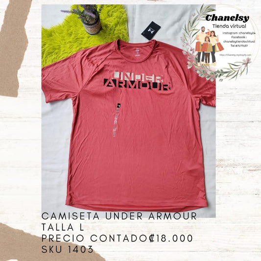 Camiseta Under Armour