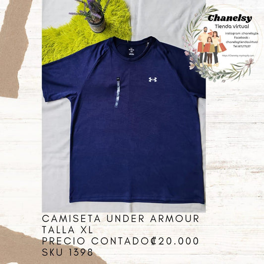 Camiseta Under Armour