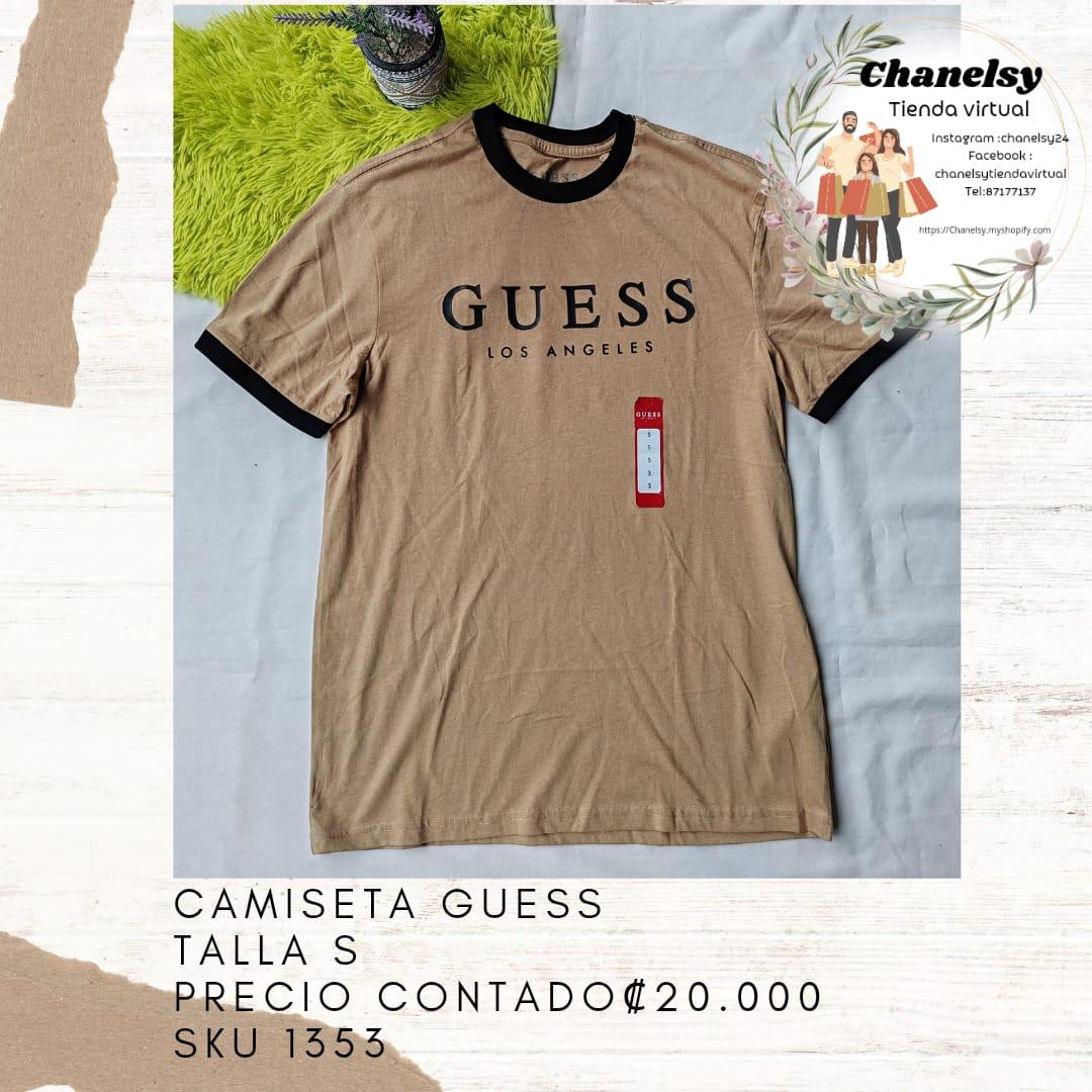 Camiseta Guess