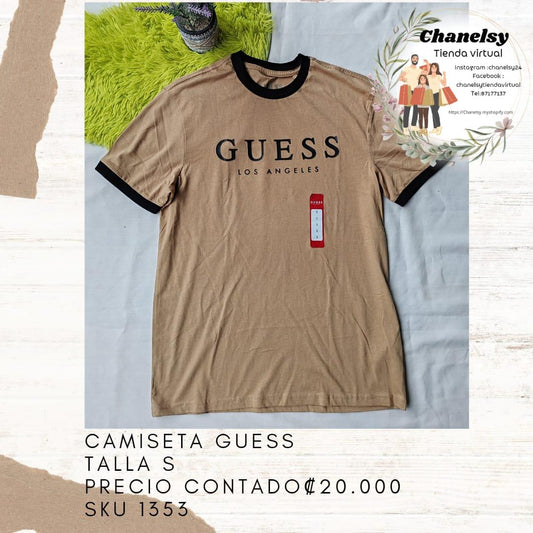 Camiseta Guess
