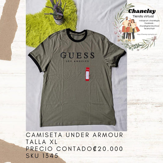 Camisetas Guess