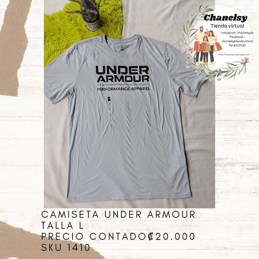 Camiseta Under Armour