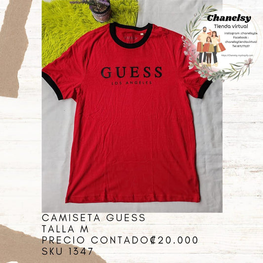 Camiseta Guess