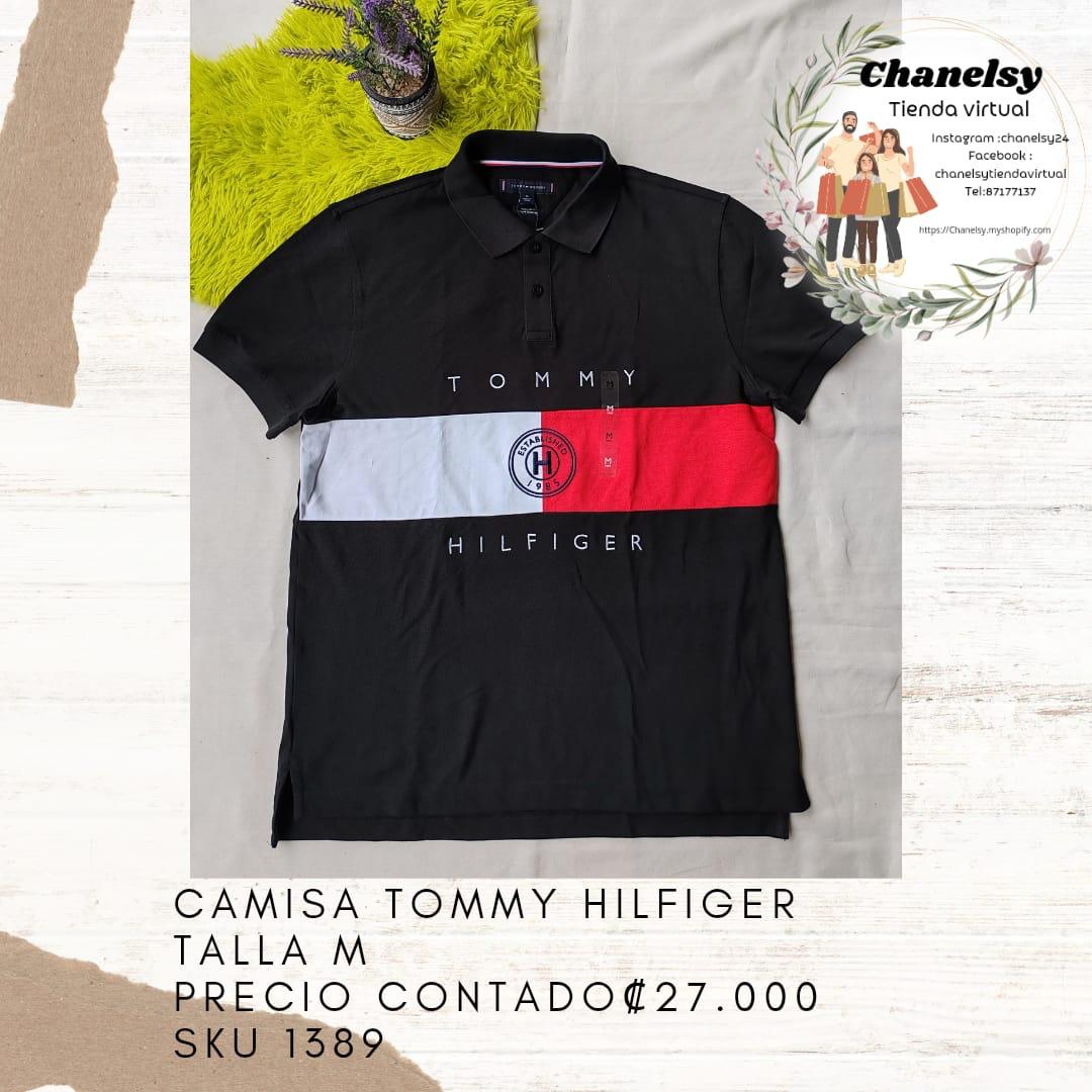 Camiseta Tommy Hilfiger