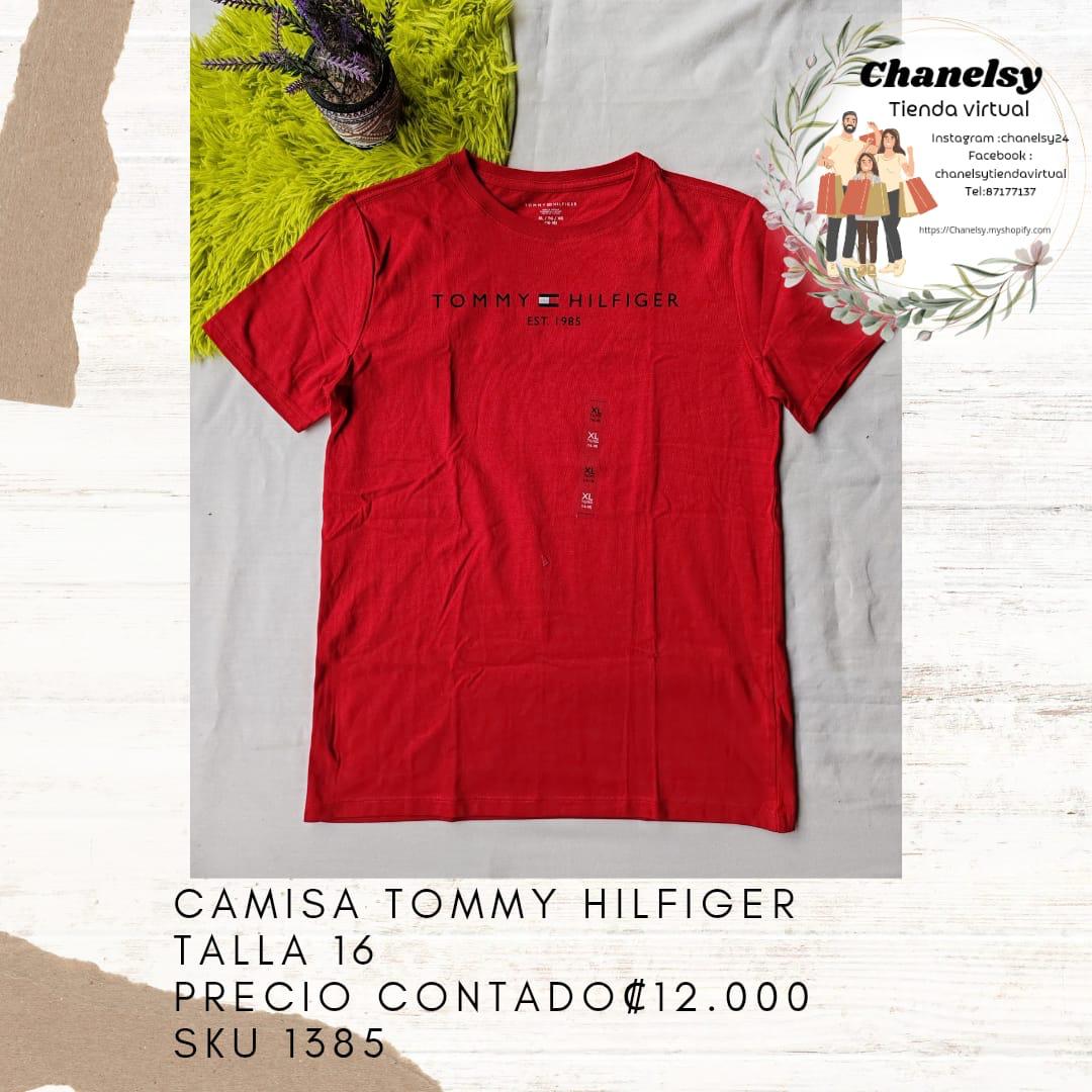 Camisa Tommy Hilfiger