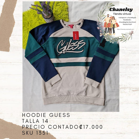 Hoodie Guess