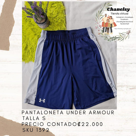Pantaloneta Under Armour