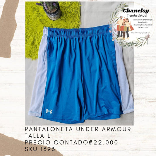 Pantaloneta Under Armour