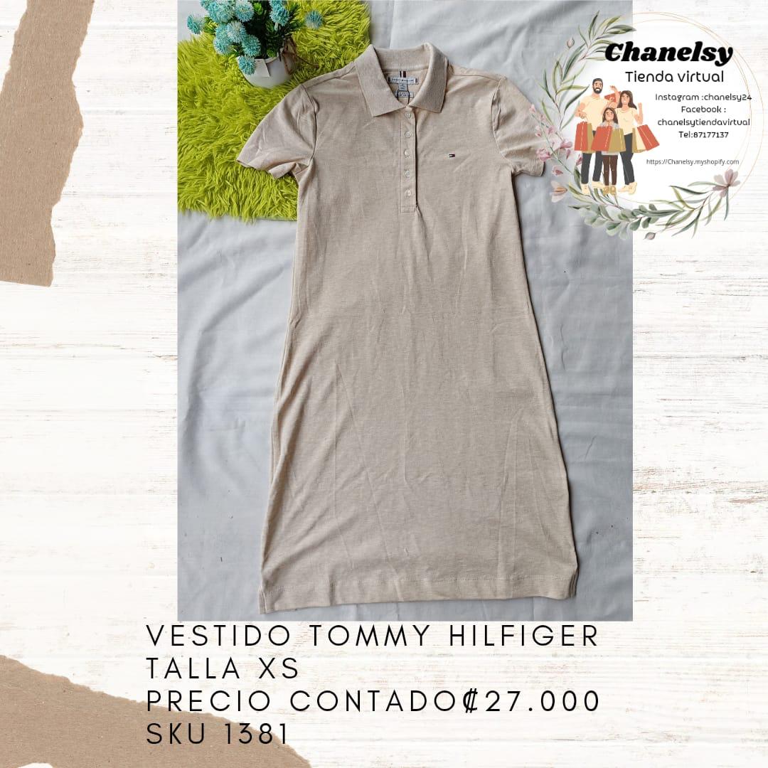 Vestido Tommy Hilfiger