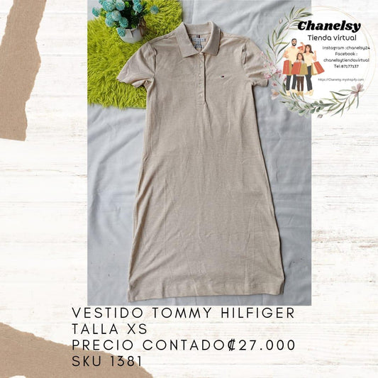 Vestido Tommy Hilfiger