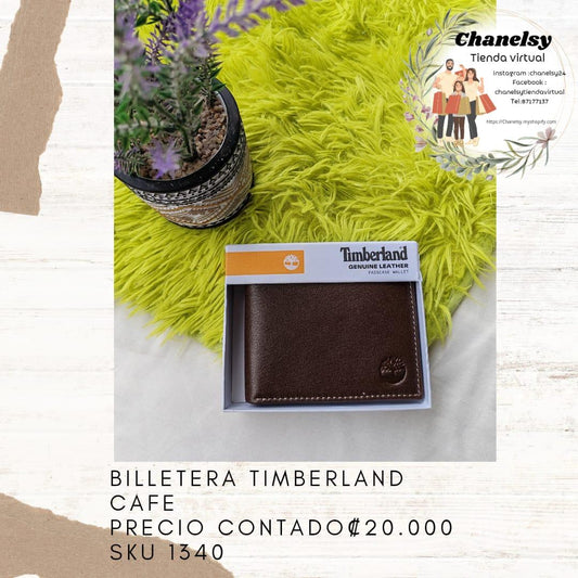 Billetera Timberland