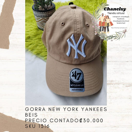Gorra New York Yankees