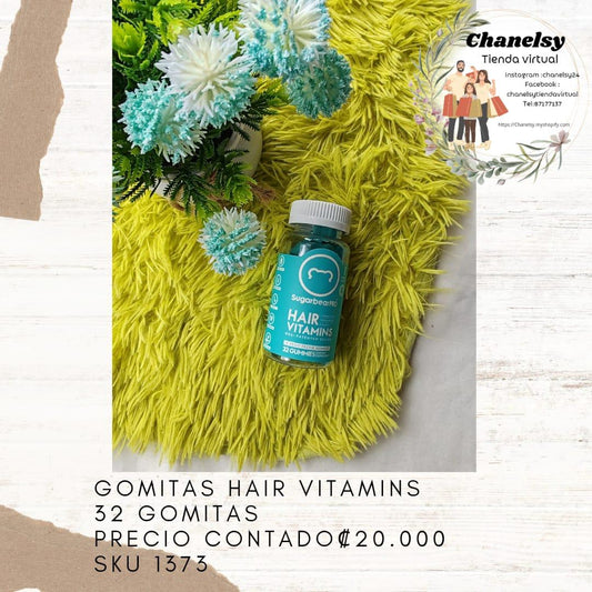 Gomitas Hair Vitamins