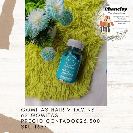 Gomitas Hair Vitamins