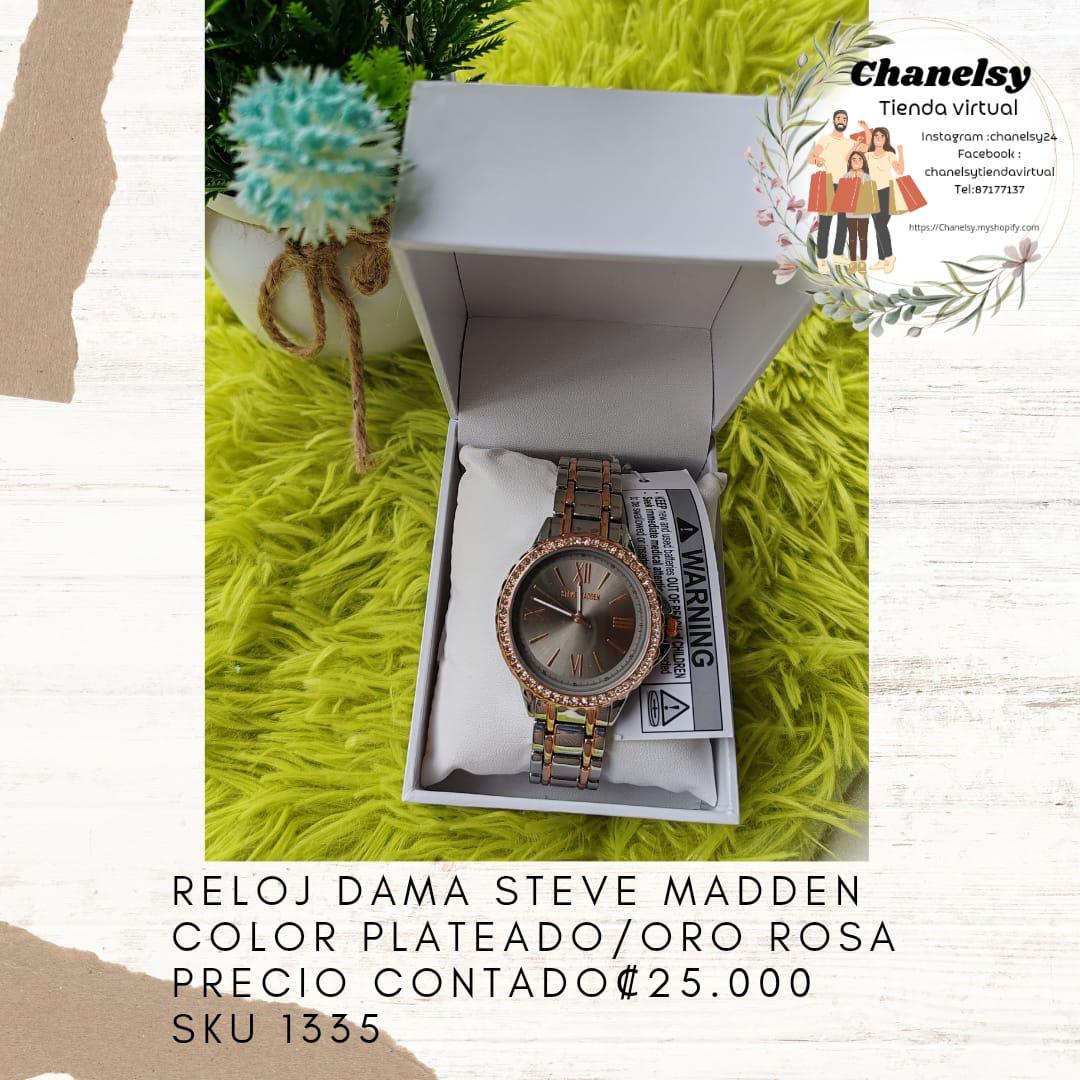 Reloj Dama Steve Madden