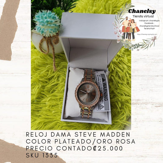 Reloj Dama Steve Madden