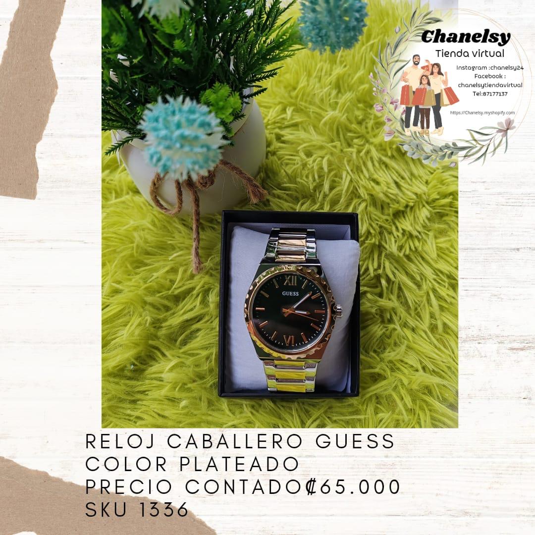 Reloj Caballero Guess