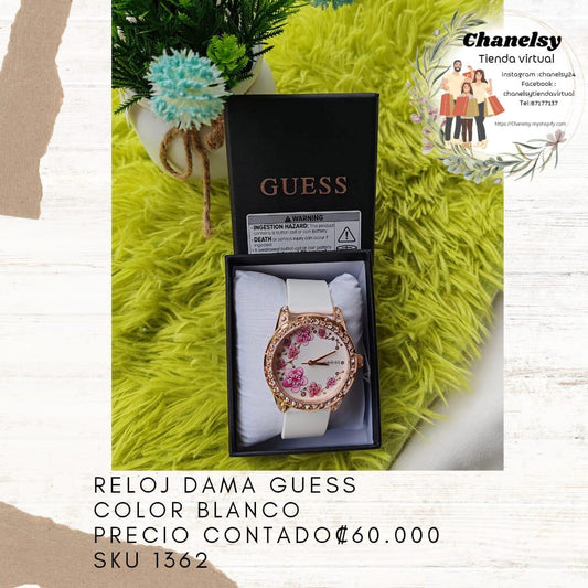 Reloj Dama Guess