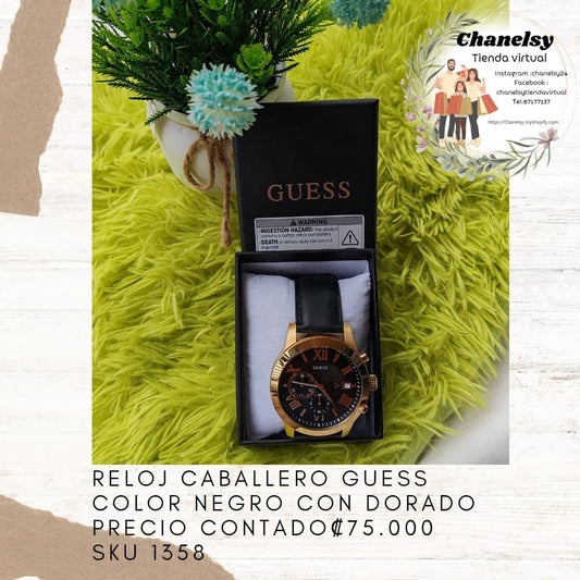 Reloj Caballero Guess