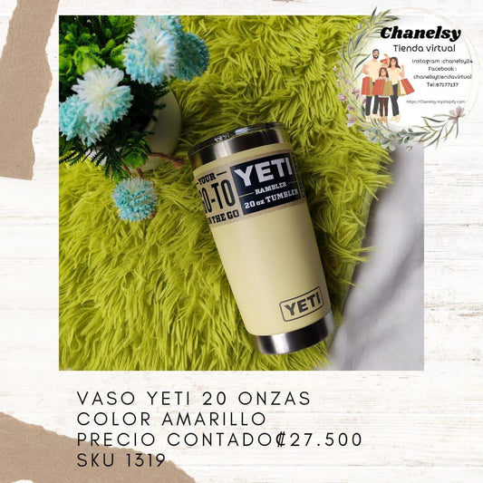 Vaso Yeti 20 Onzas