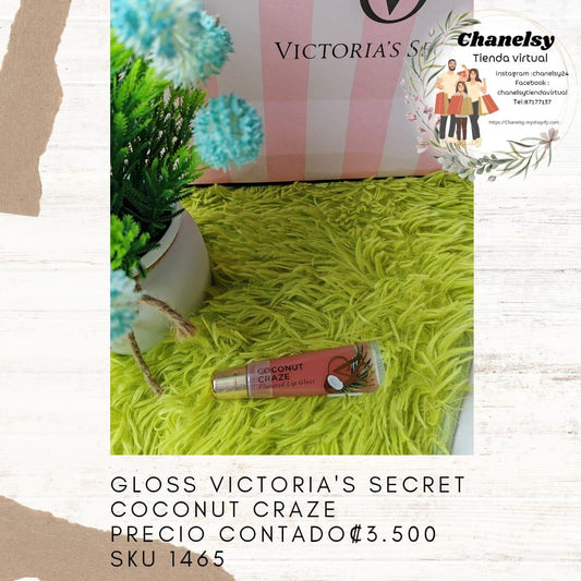 Gloss Victoria Secret Coconut Craze