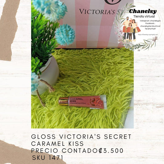 Gloss Victoria Secret Caramel Kiss