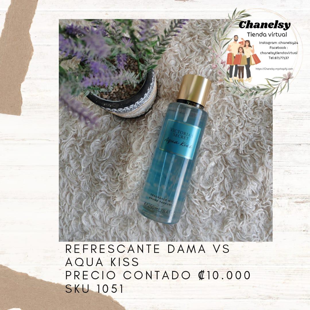 refrescante Dama VS Aqua Kiss