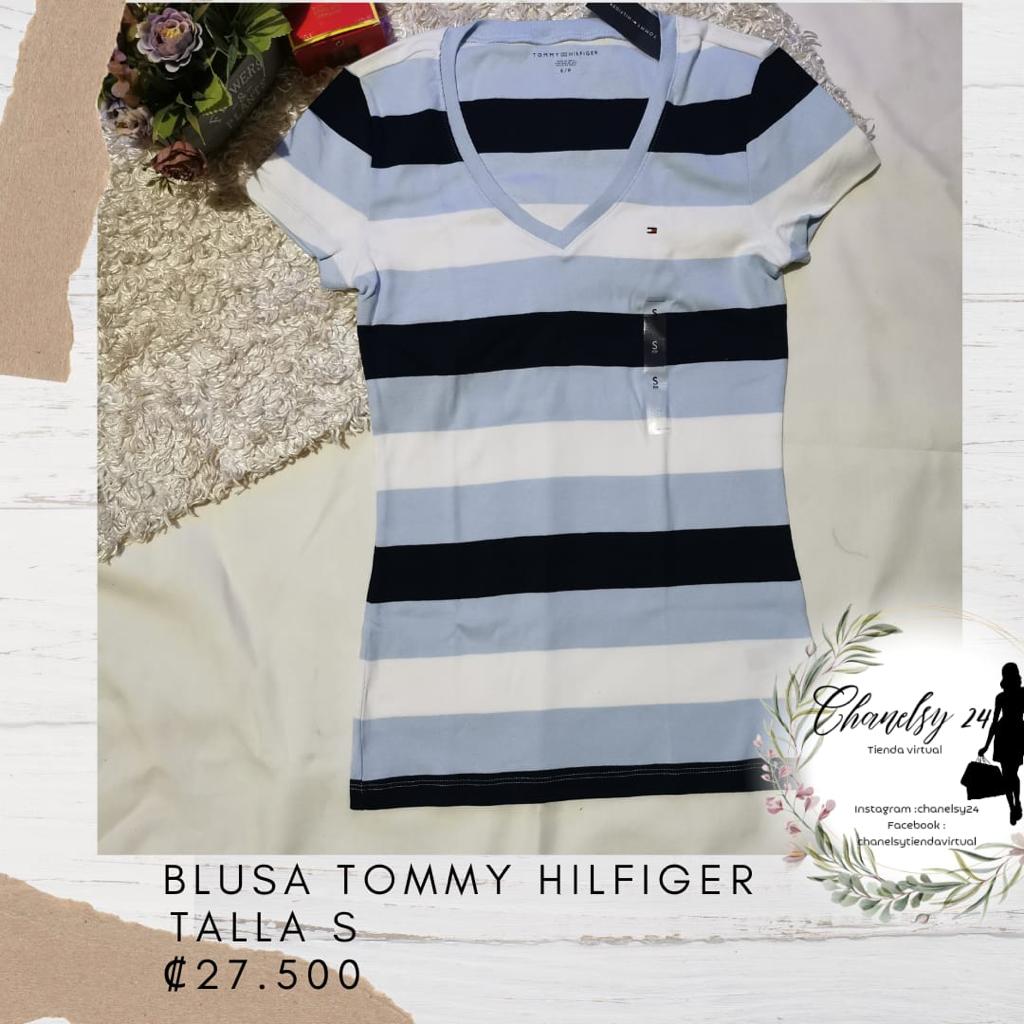 Blusa Tommy Hilfiger Talla S