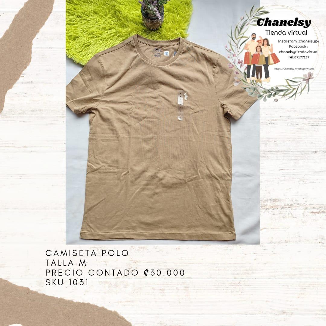 Camiseta Polo Hombre Talla M