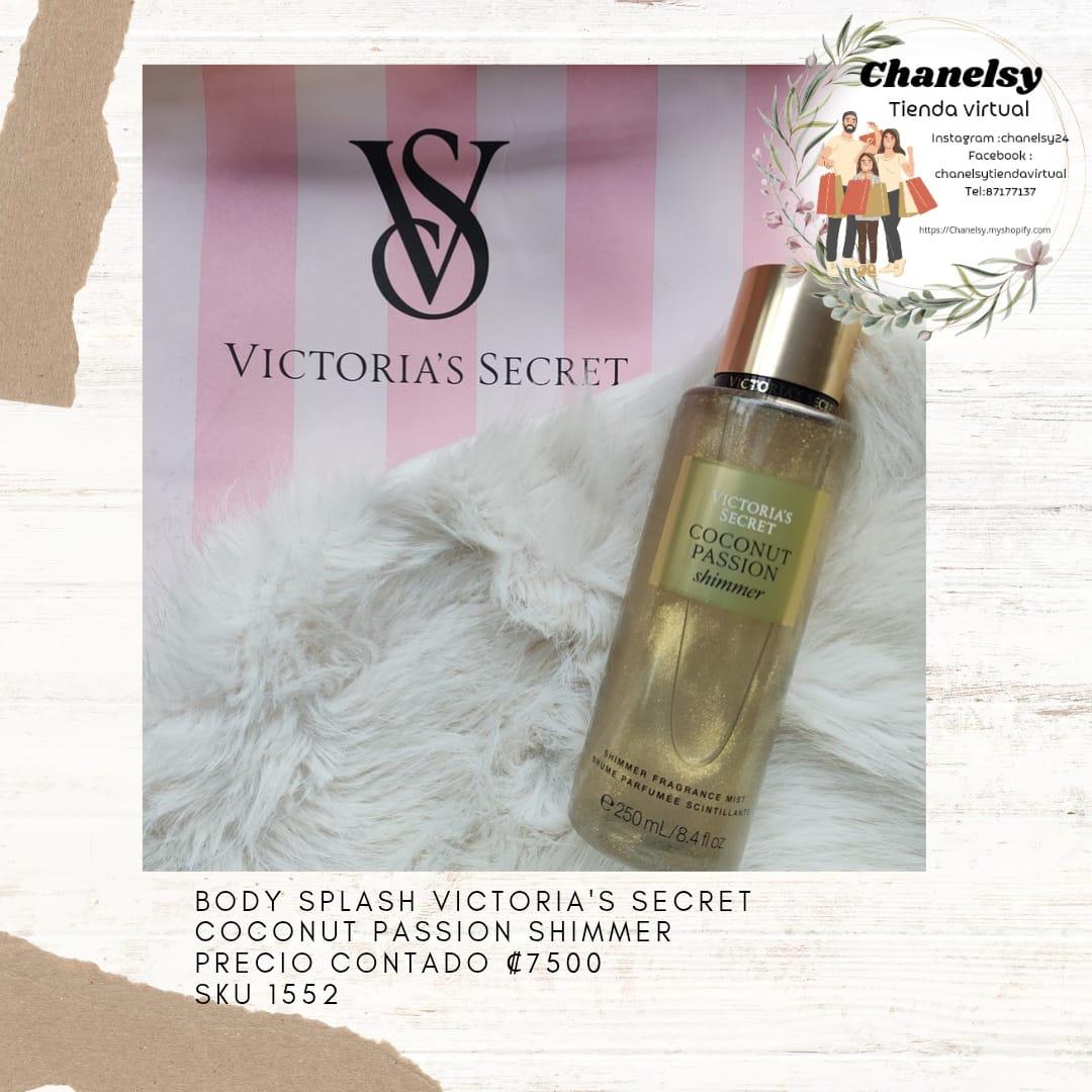 Body Splash Victoria's Secret Coconut Passion Shimmer