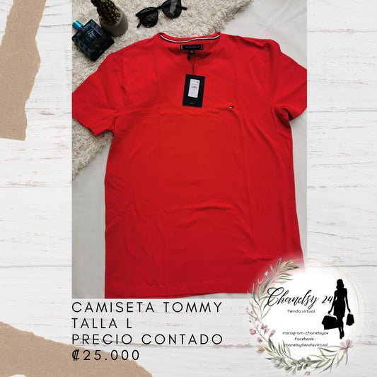 Camisa para Hombre Tommy Hilfiger Talla L