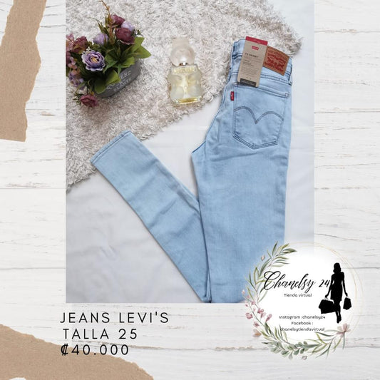 Jeans Levi's 711 Skinny Talla 25