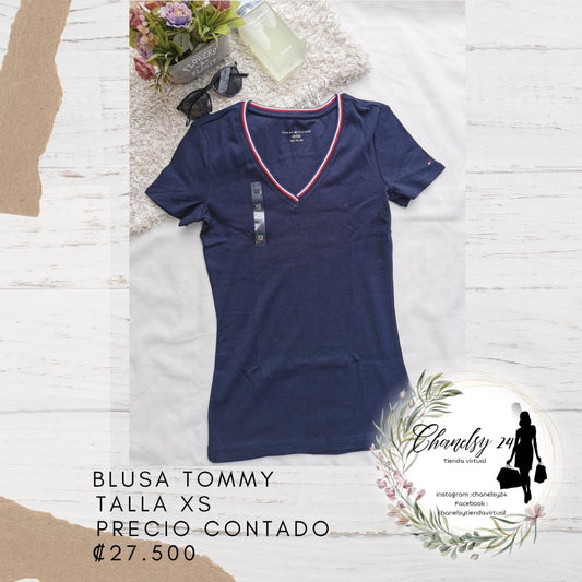 Blusa Tommy Hilfiger Talla XS