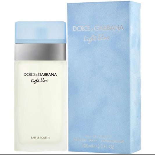 Perfume De Mujer Dolce Y Gabbana Light Blue